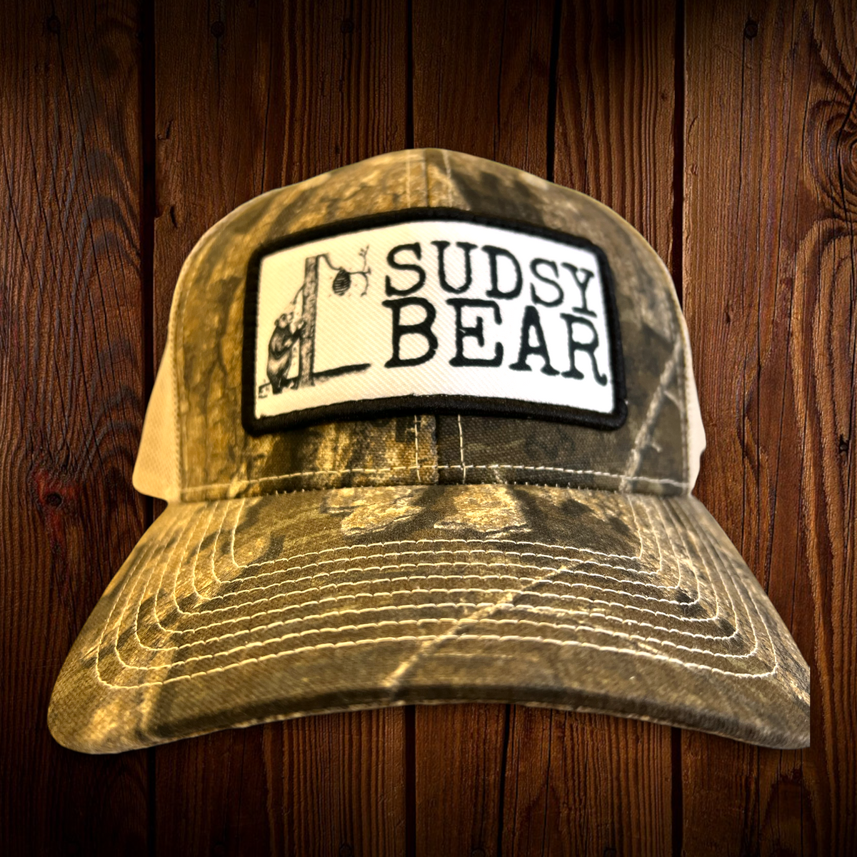 REALTREE TIMBER SUBLIMATED PATCH HAT – SUDSY BEAR SOAP COMPANY