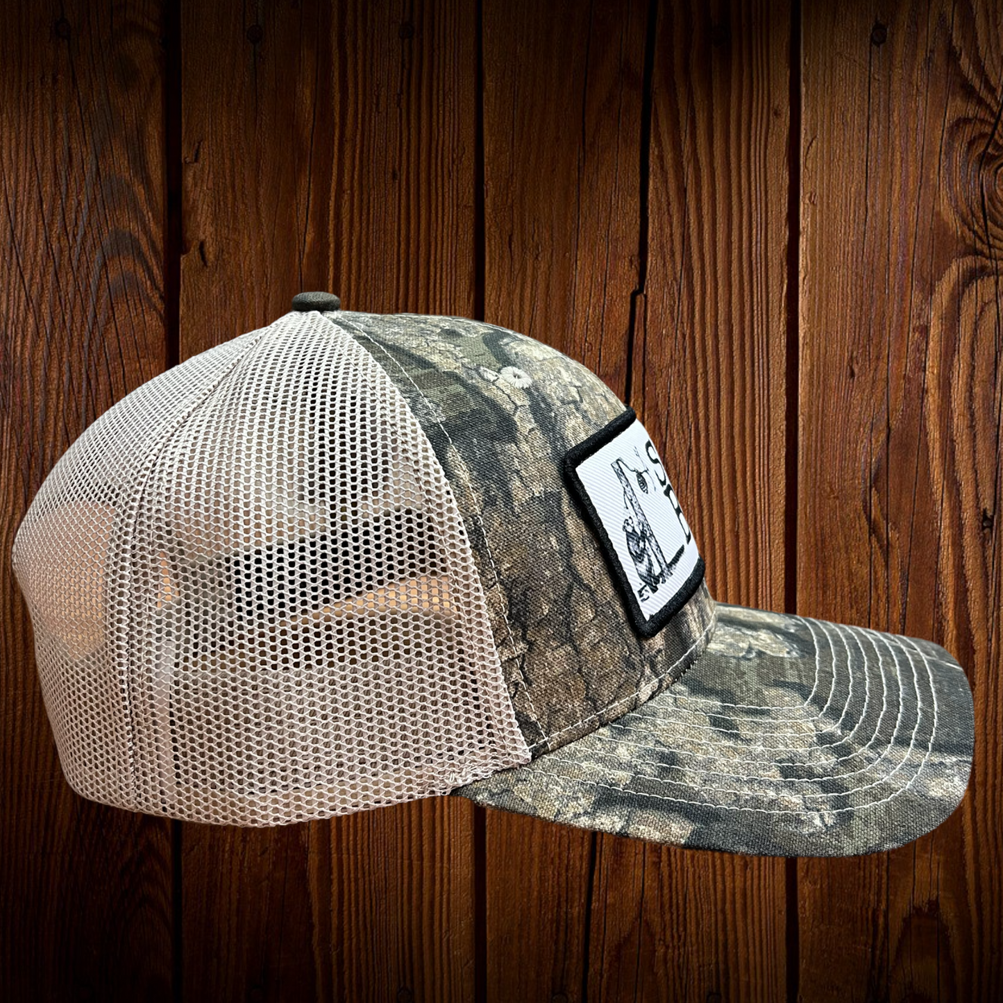 
                  
                    REALTREE TIMBER SUBLIMATED PATCH HAT
                  
                